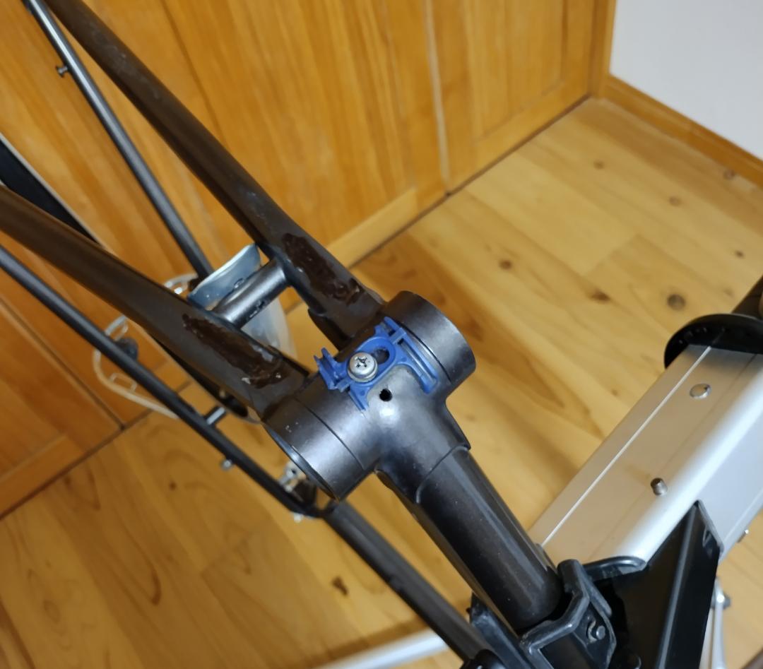 Panasonic 700C クロモリ スポルティーフ フレームセット FSS4