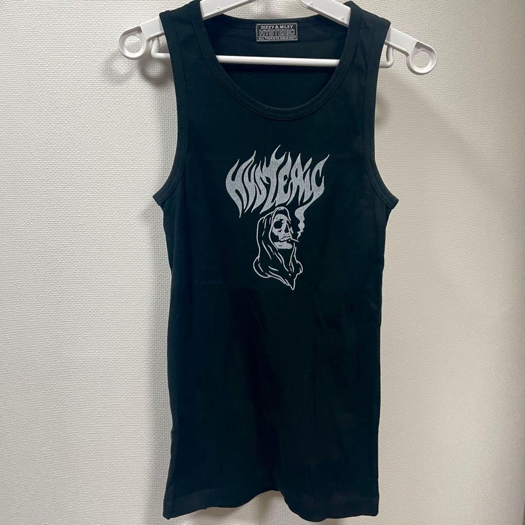 トップス HYSTERIC GLAMOUR TANK TOP