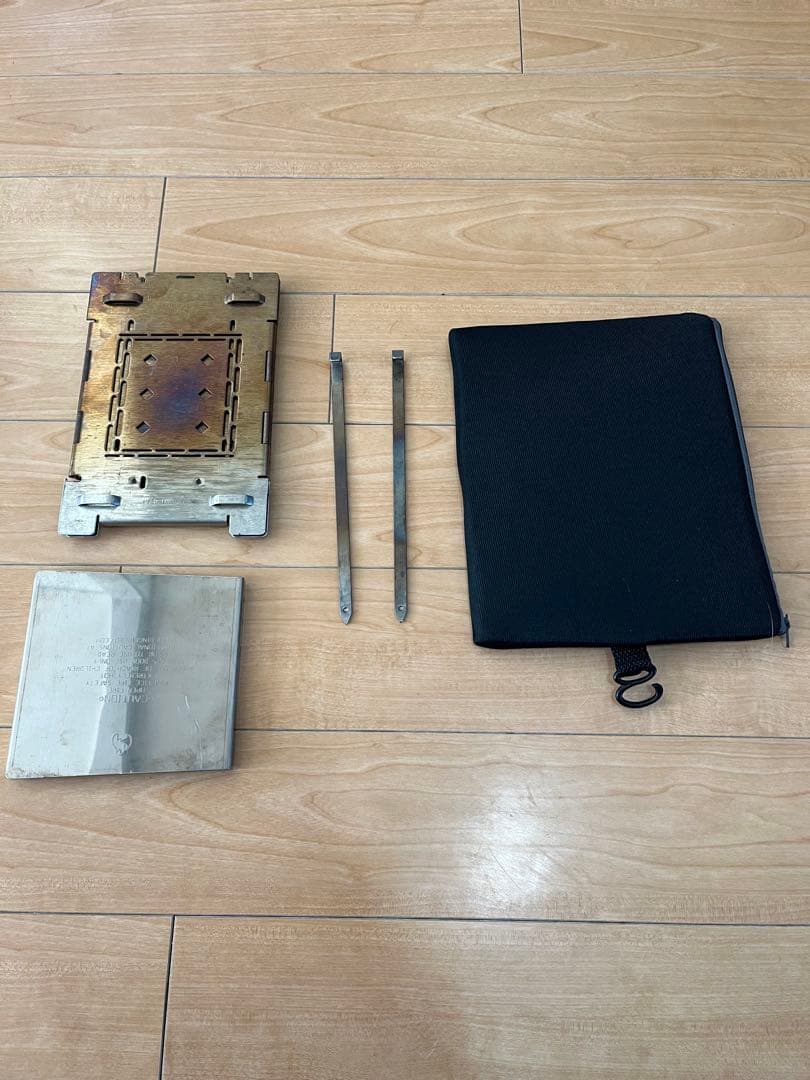 FIREBOX(ファイヤーボックス) G2 ストーブ　ステンレス製