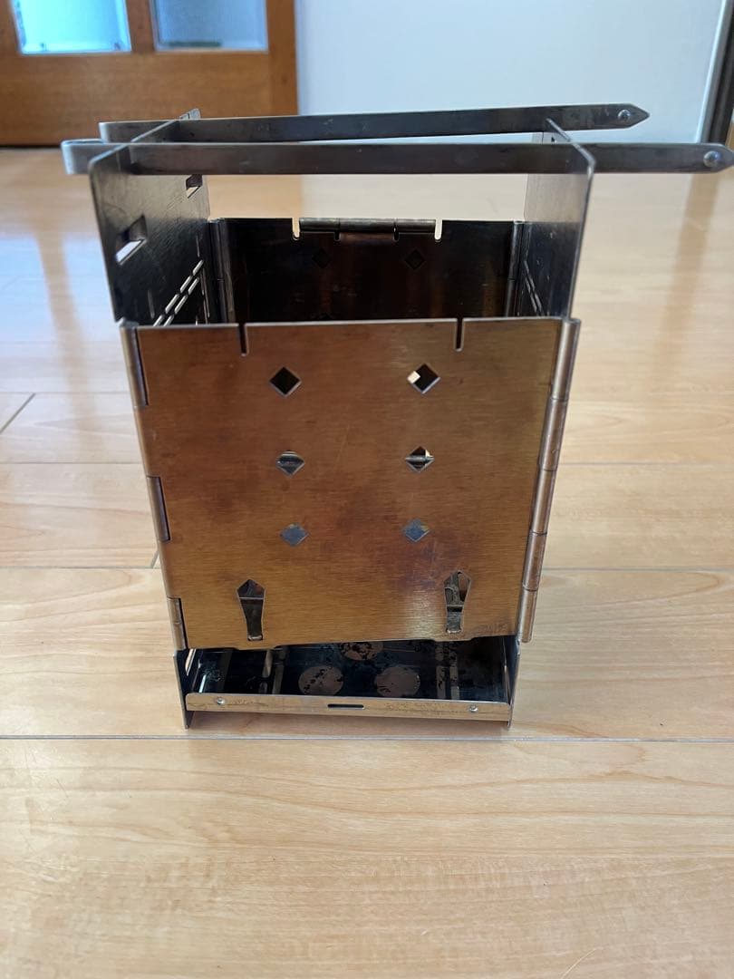 FIREBOX(ファイヤーボックス) G2 ストーブ　ステンレス製