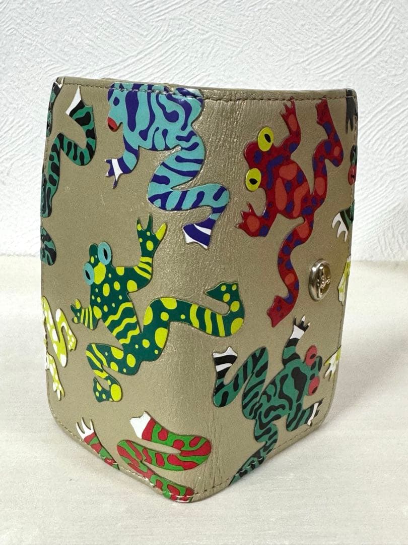 Vivienne Westwood カエルデザイン ケース付きキーケース