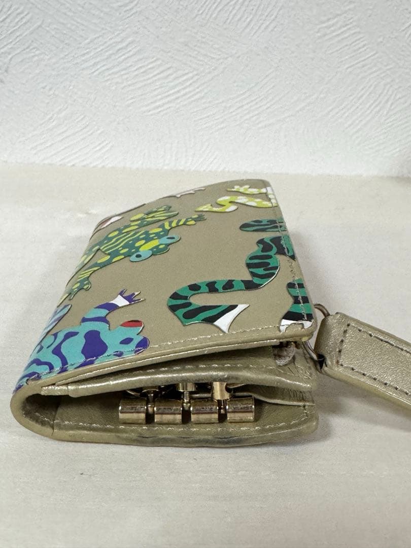 Vivienne Westwood カエルデザイン ケース付きキーケース