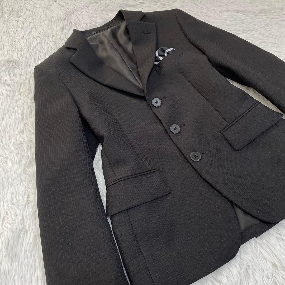 ワンダーファクトリー 男の子スーツ 140 卒業式　発表会 結婚式 フォーマル