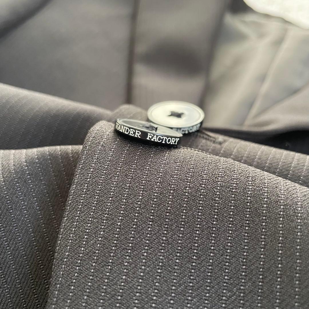 ワンダーファクトリー 男の子スーツ 140 卒業式　発表会 結婚式 フォーマル