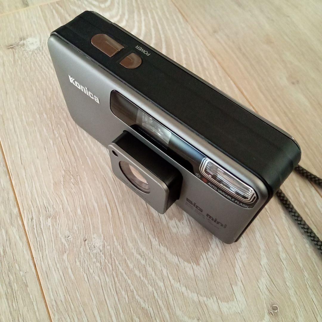 Konica BIG mini BM-201コンパクトカメラ