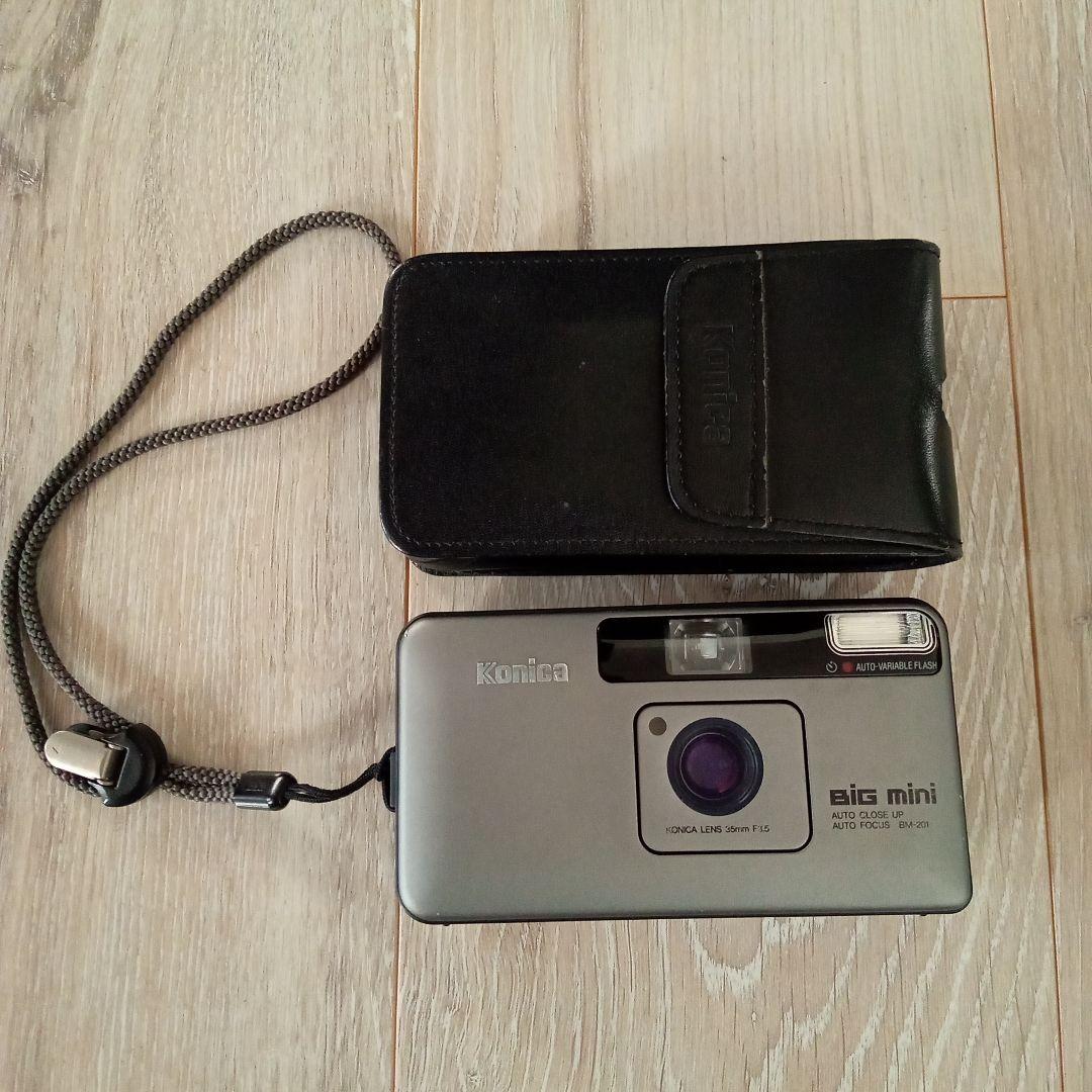 Konica BIG mini BM-201コンパクトカメラ