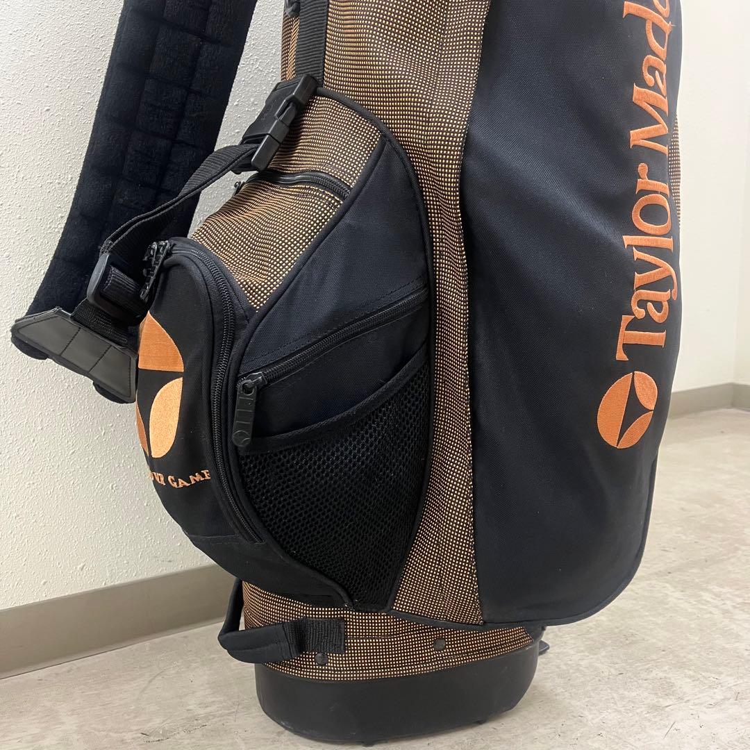 テーラーメイド　旧ロゴスタンド式キャディバッグ