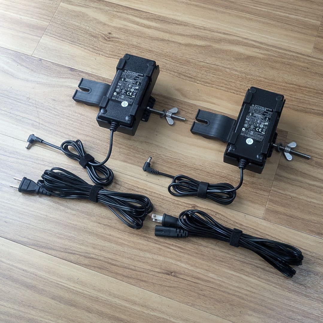 撮影用LEDライト 2台セット Luxpad43