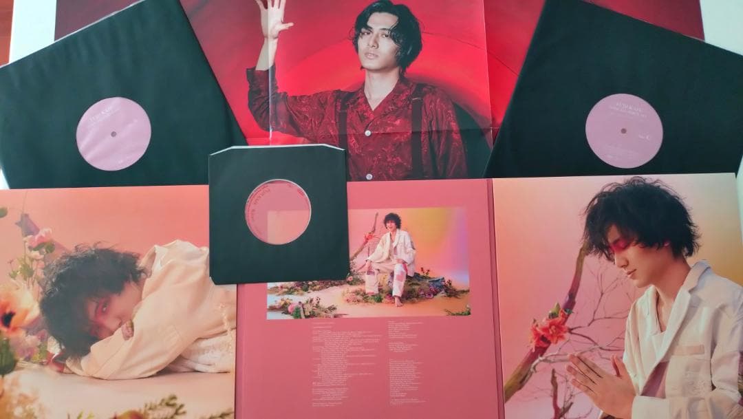 【中古】LPレコード 藤井風 / LOVE ALL SERVE ALL