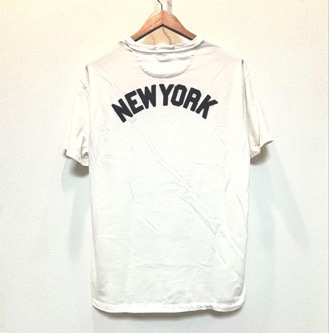 ポロラルフローレン NY NewYork Tシャツ L ヤンキース