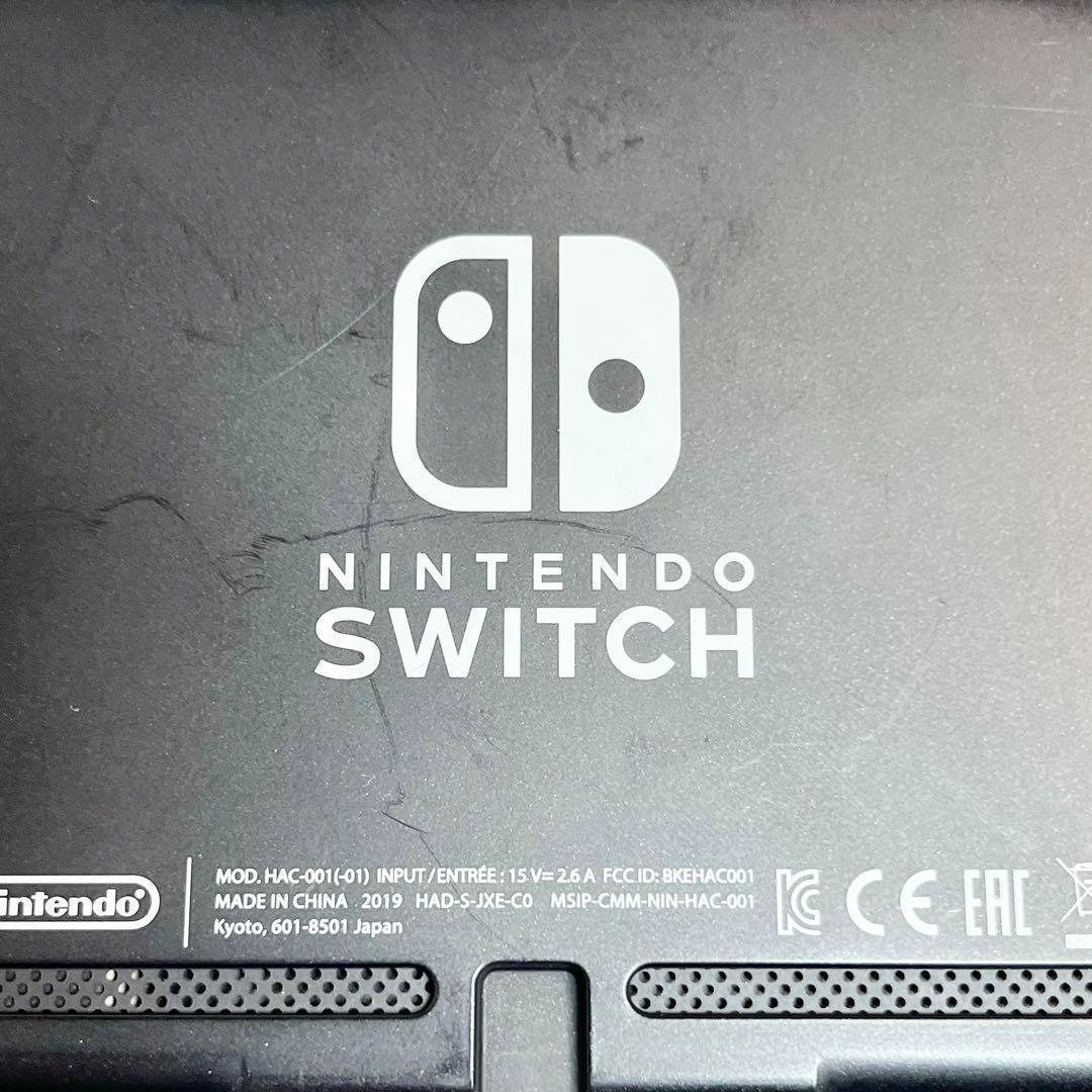 Nintendo Switch 本体のみ バッテリー強化版 2019年製 任天堂