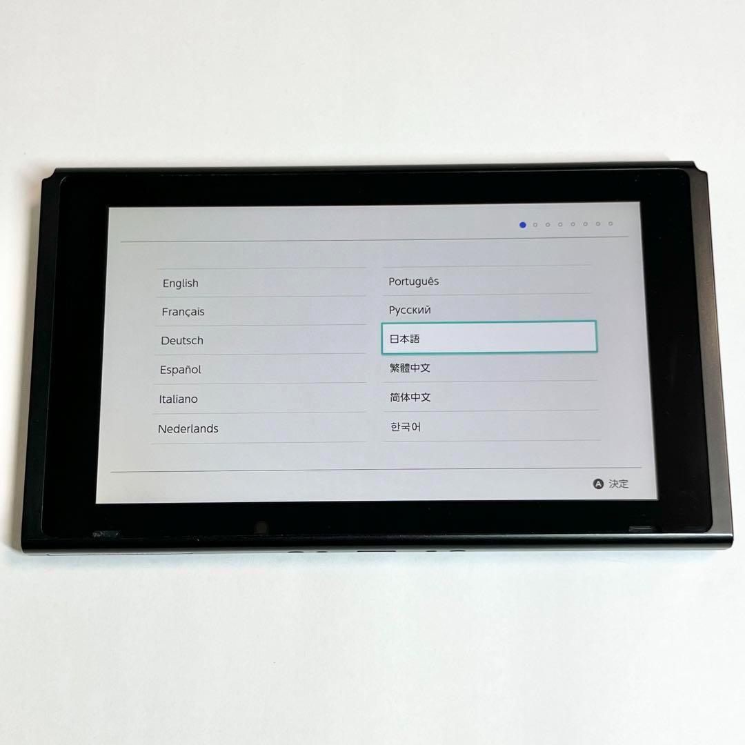 Nintendo Switch 本体のみ バッテリー強化版 2019年製 任天堂