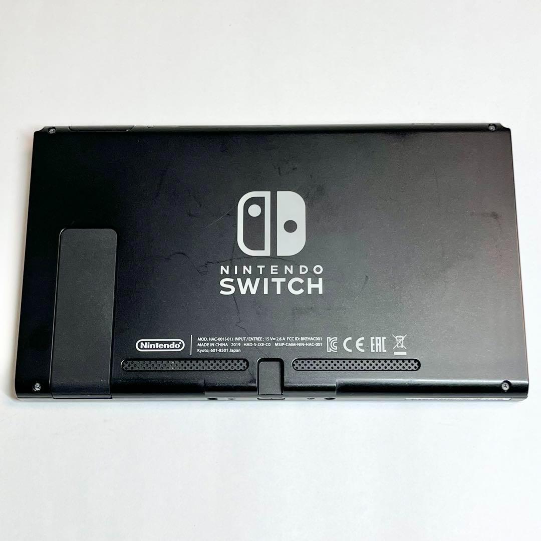 Nintendo Switch 本体のみ バッテリー強化版 2019年製 任天堂