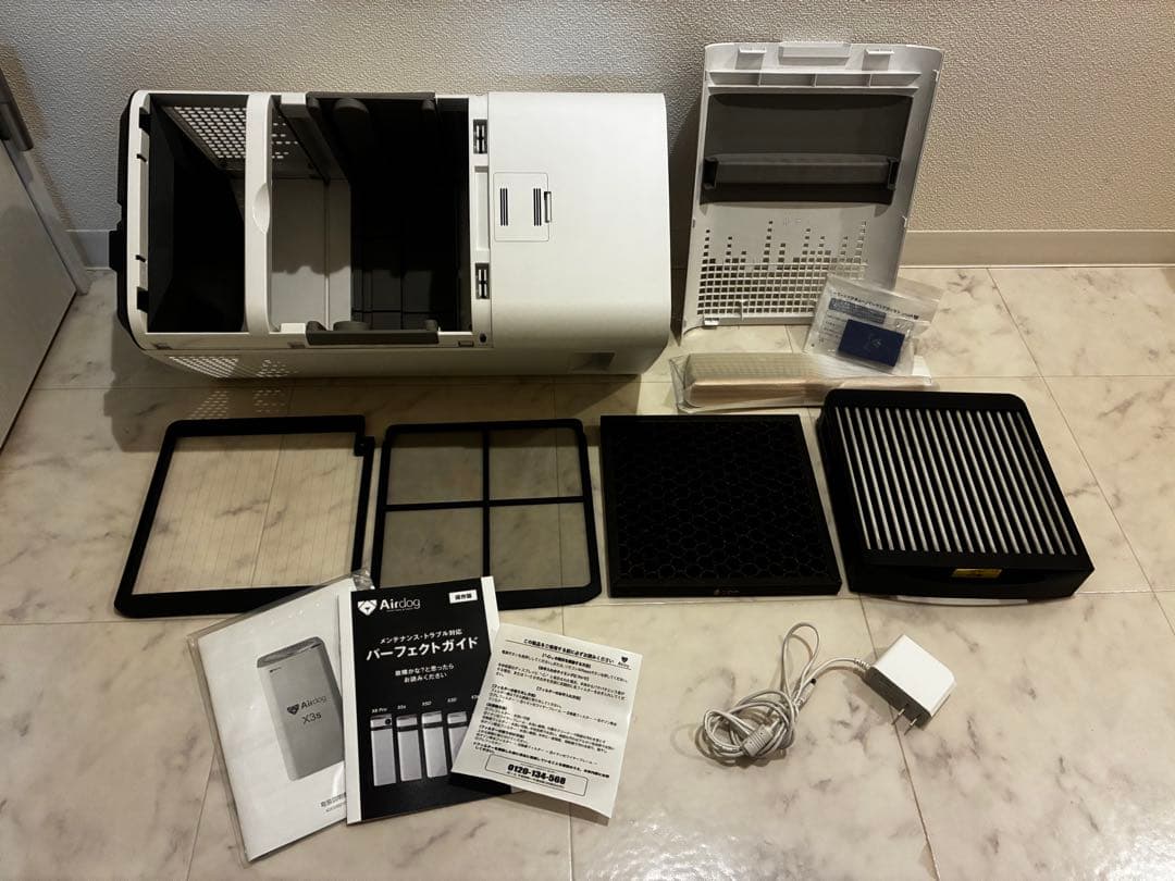 最終価格⭐️正規メーカー動作確認済⭐️Airdog X3s　空気清浄機　21年製
