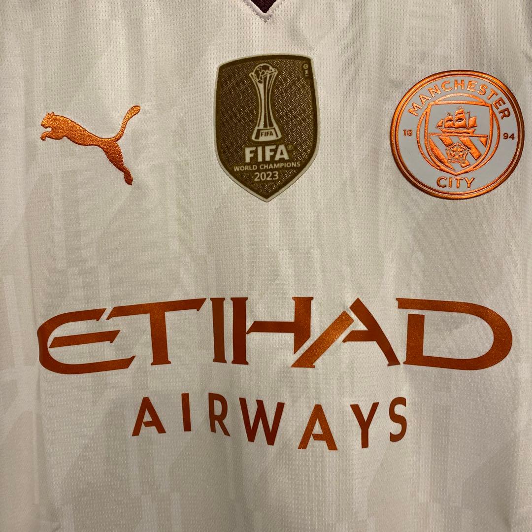 デ・ブライネ　マンチェスター・シティ　23/24　アウェイ　FAカップ仕様