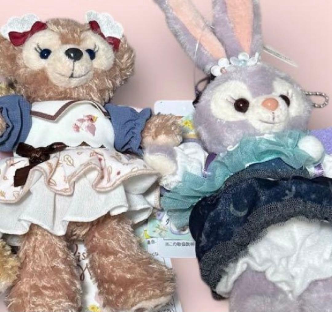 ディズニー ダッフィー シークレットオブアスノーウィーデイ トートバッグ