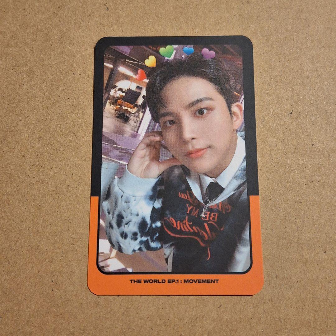 ジョンホ　サノク　トレカ　②