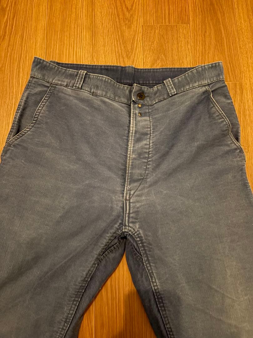 Dubure Deverchereフレンチモールスキンパンツ