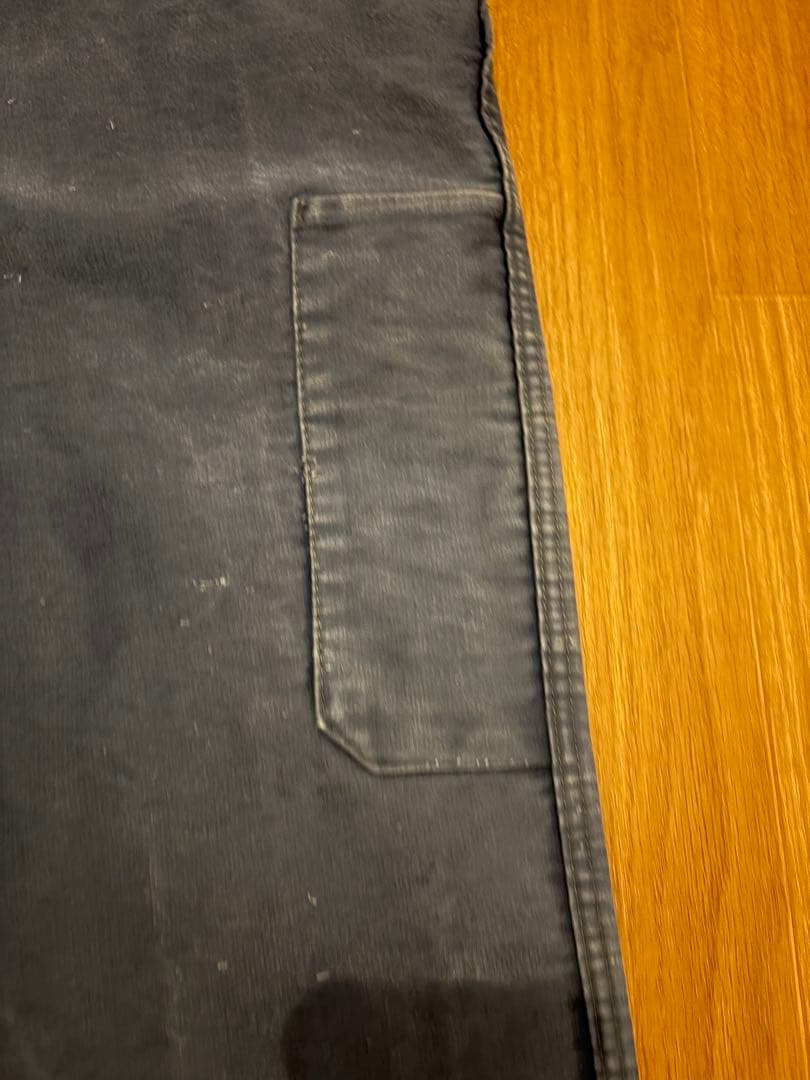 Dubure Deverchereフレンチモールスキンパンツ