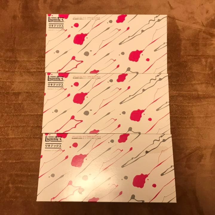 【新品】LIQUITEX【全色】アクリル絵具 107色 108本 リキテックス