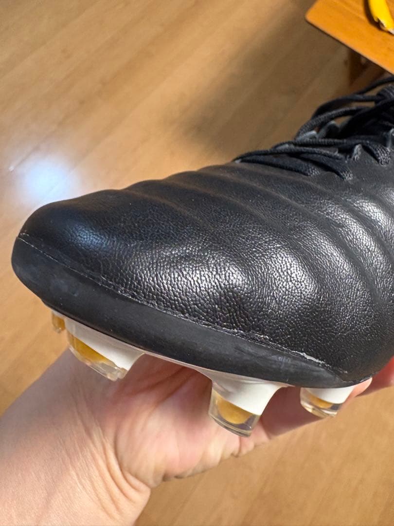 Nike Tiempo サッカーシューズ ブラック/ホワイト 箱付き