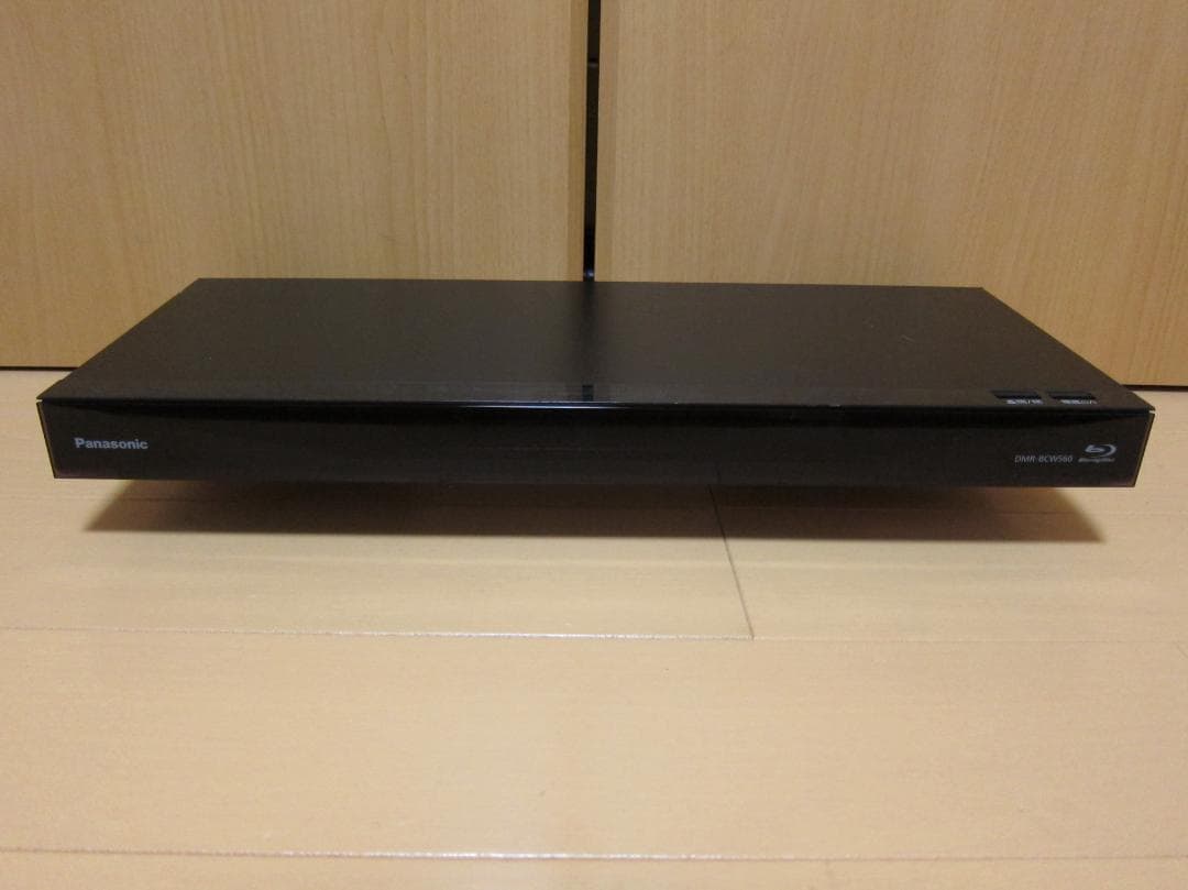 新品HDD500GBへ交換！Panasonic ディーガ DMR-BCW560