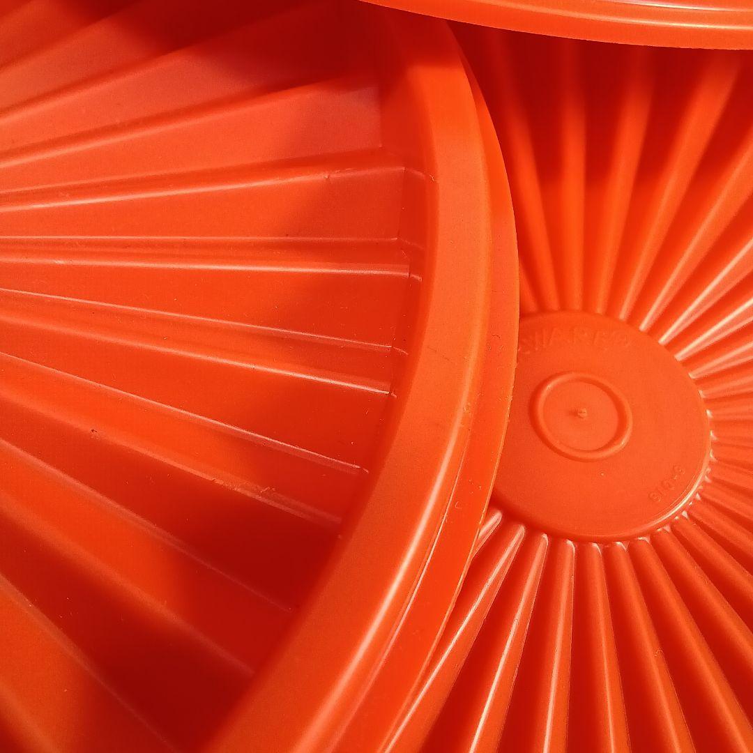 未使用　タッパーウェア マキシデコレーター4点セット