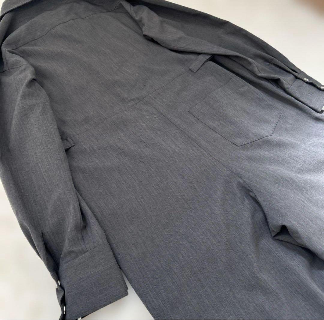 美品　ATTISESSION スタンドカラージャンプスーツ