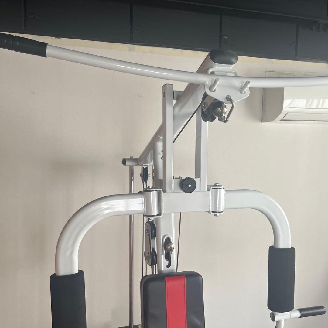 ［直接引き取り大阪市内］iROTEC トレーニングベンチ ブラック/レッド