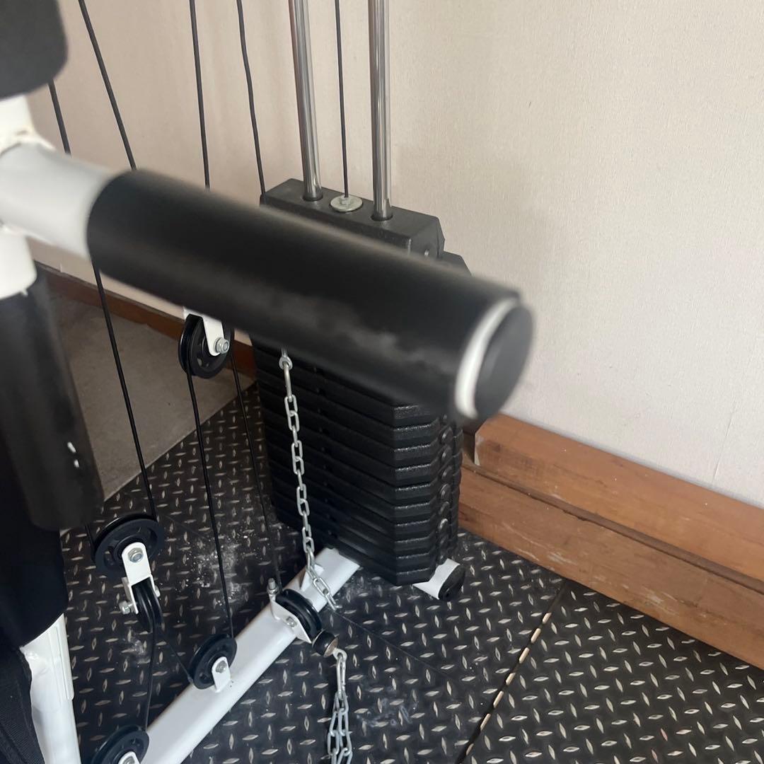 ［直接引き取り大阪市内］iROTEC トレーニングベンチ ブラック/レッド