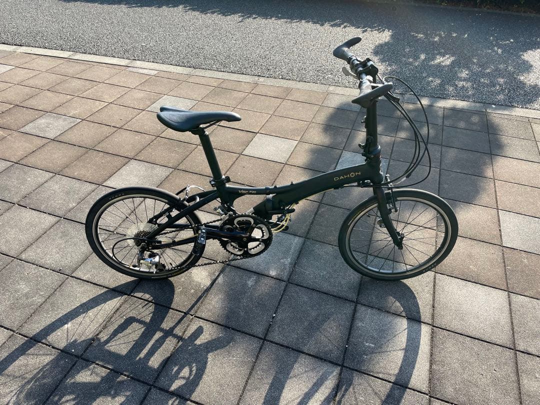 DAHON VISC. P20　Matt Black Limited
