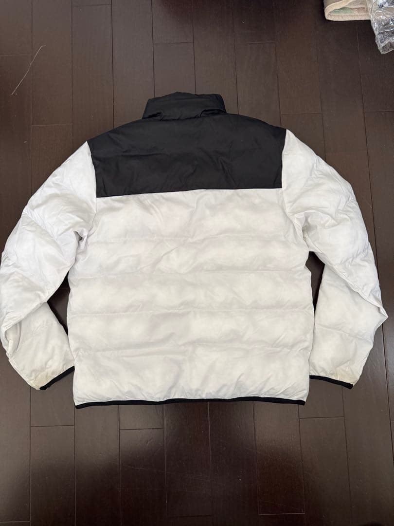 YONEX ダウンジャケット Lサイズ ホワイト/ブラック