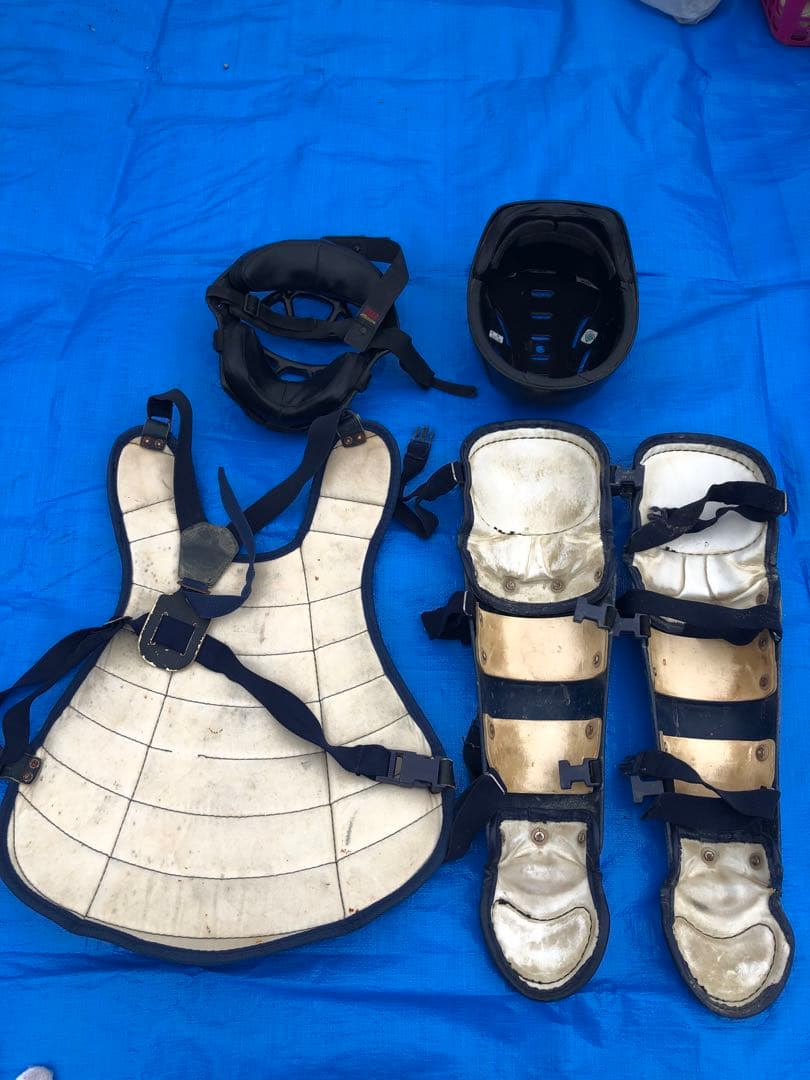 キャッチャー防具セット　一般軟式用(大人用)