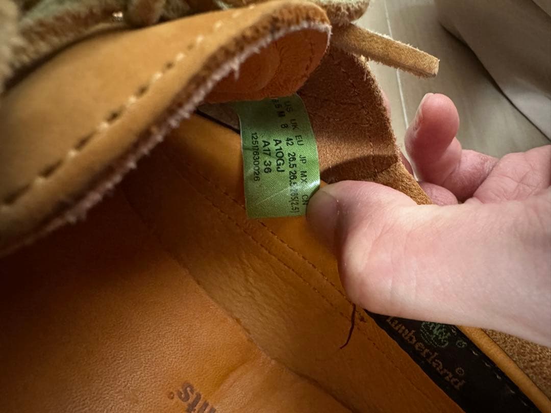 靴 Timberland 3eye engineered garments