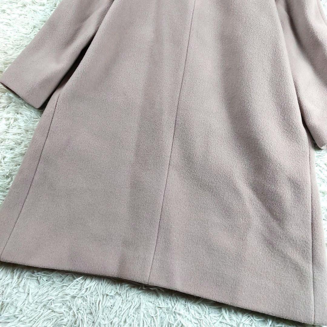 極美品 近年モデル ANAYI フォックスファー ダブルビーバー ロング丈コート