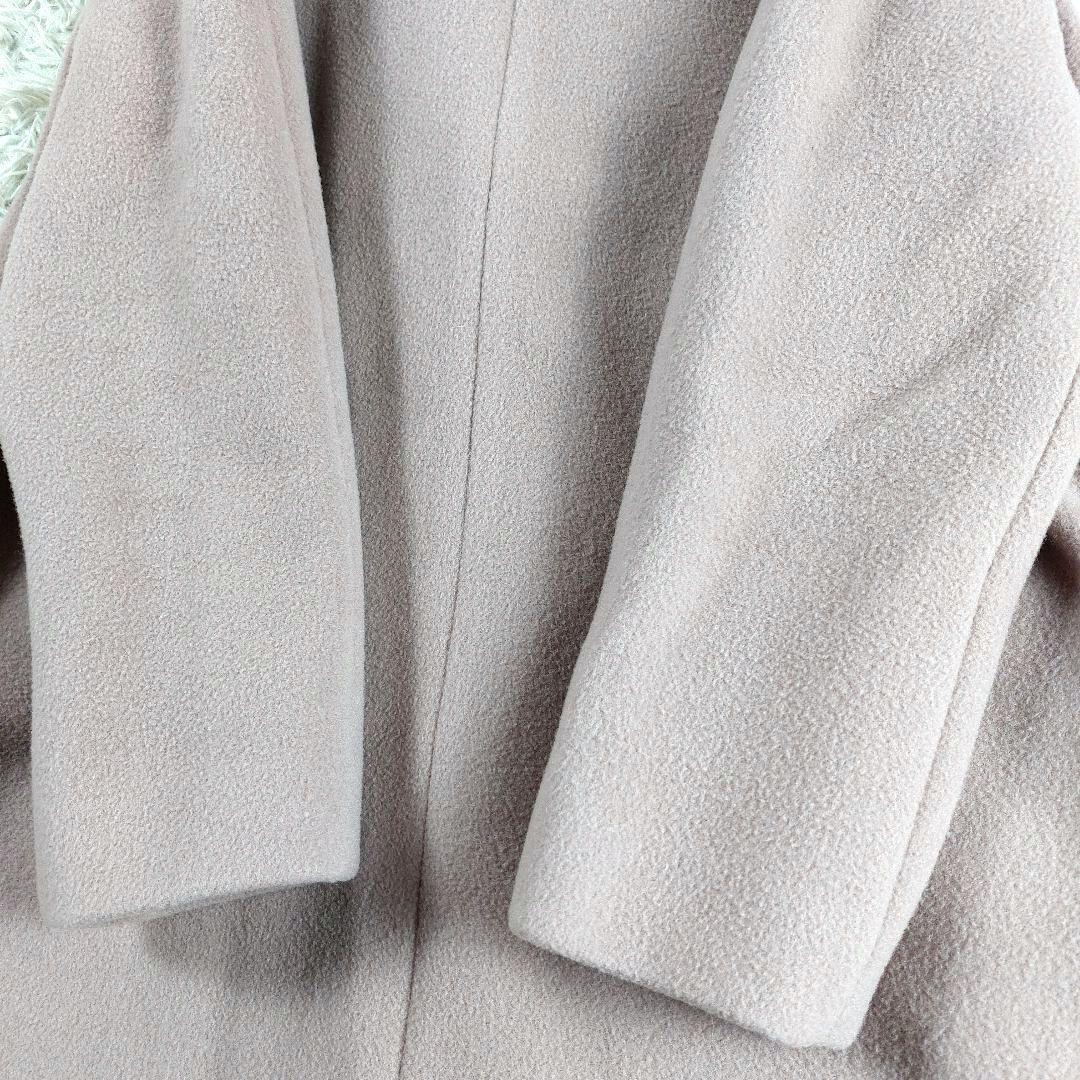 極美品 近年モデル ANAYI フォックスファー ダブルビーバー ロング丈コート