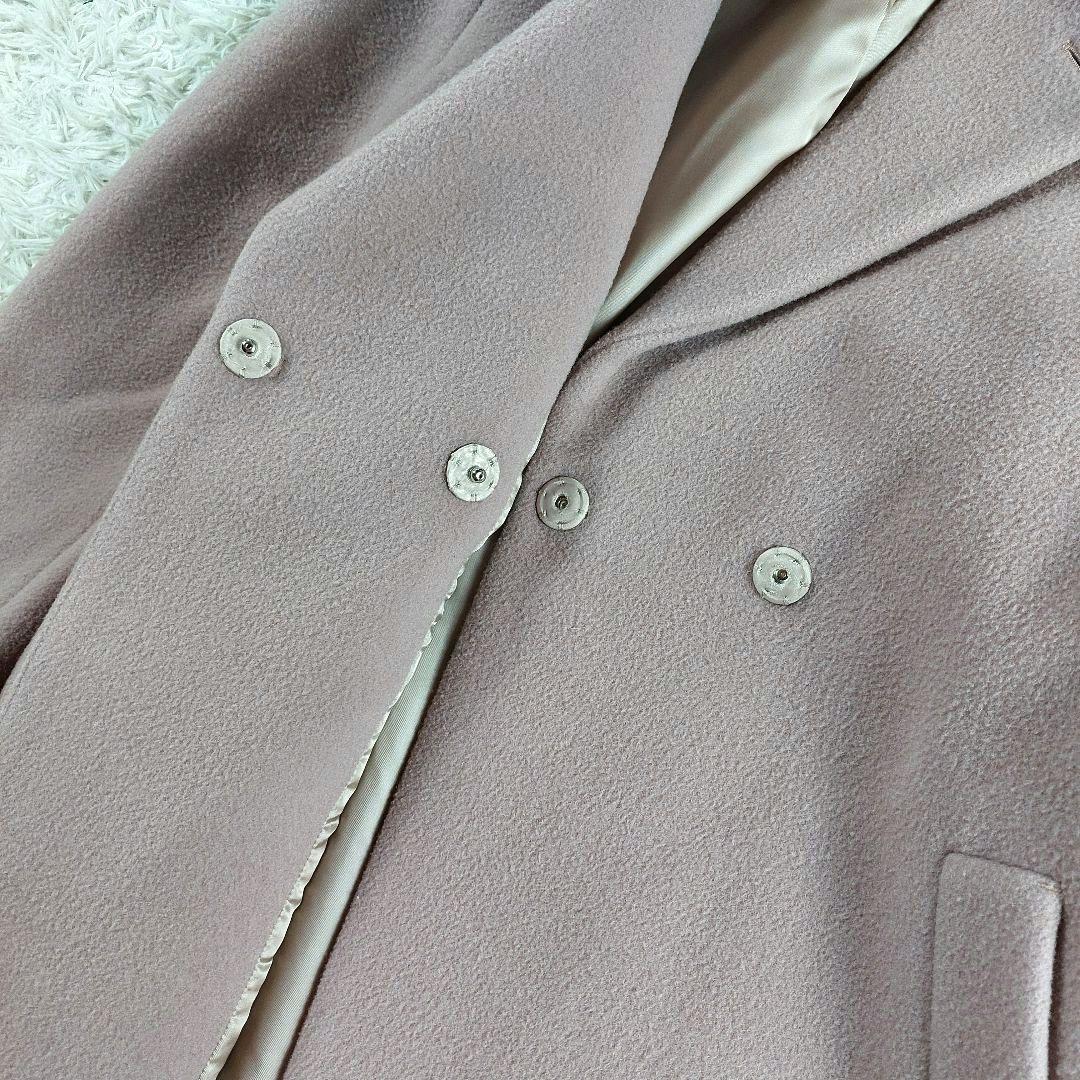 極美品 近年モデル ANAYI フォックスファー ダブルビーバー ロング丈コート