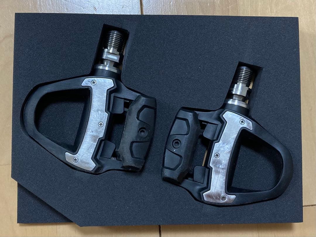 【GARMIN】ペダル型パワーメーター(デュアルセンサー）Rally RS200