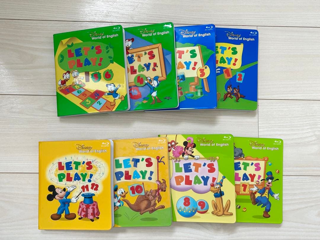 DWE Let’s play (DVD, Guide book)