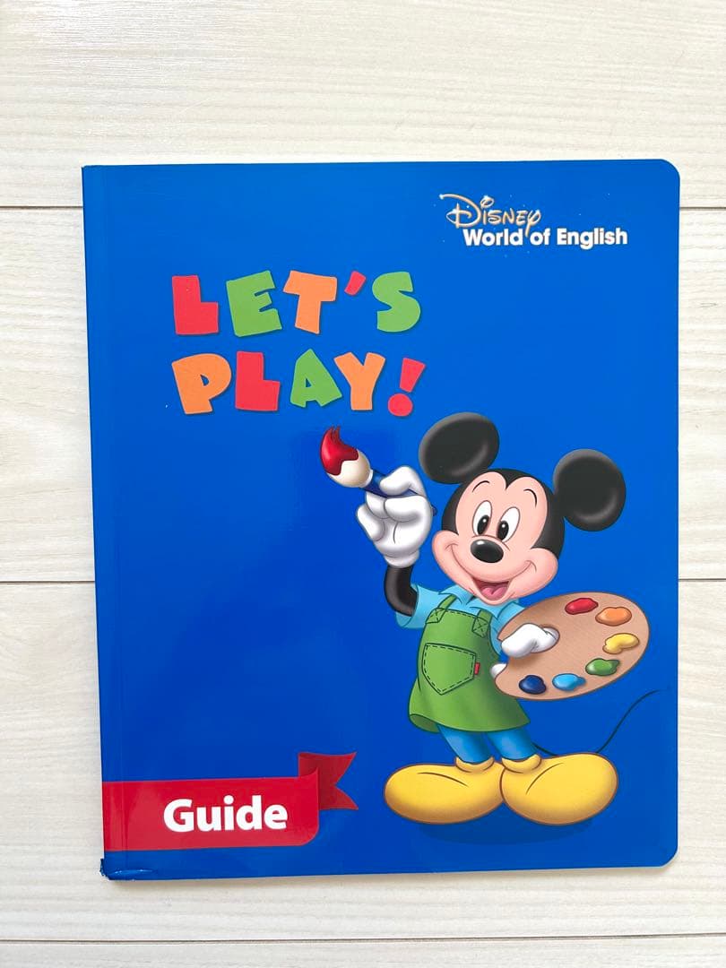 DWE Let’s play (DVD, Guide book)