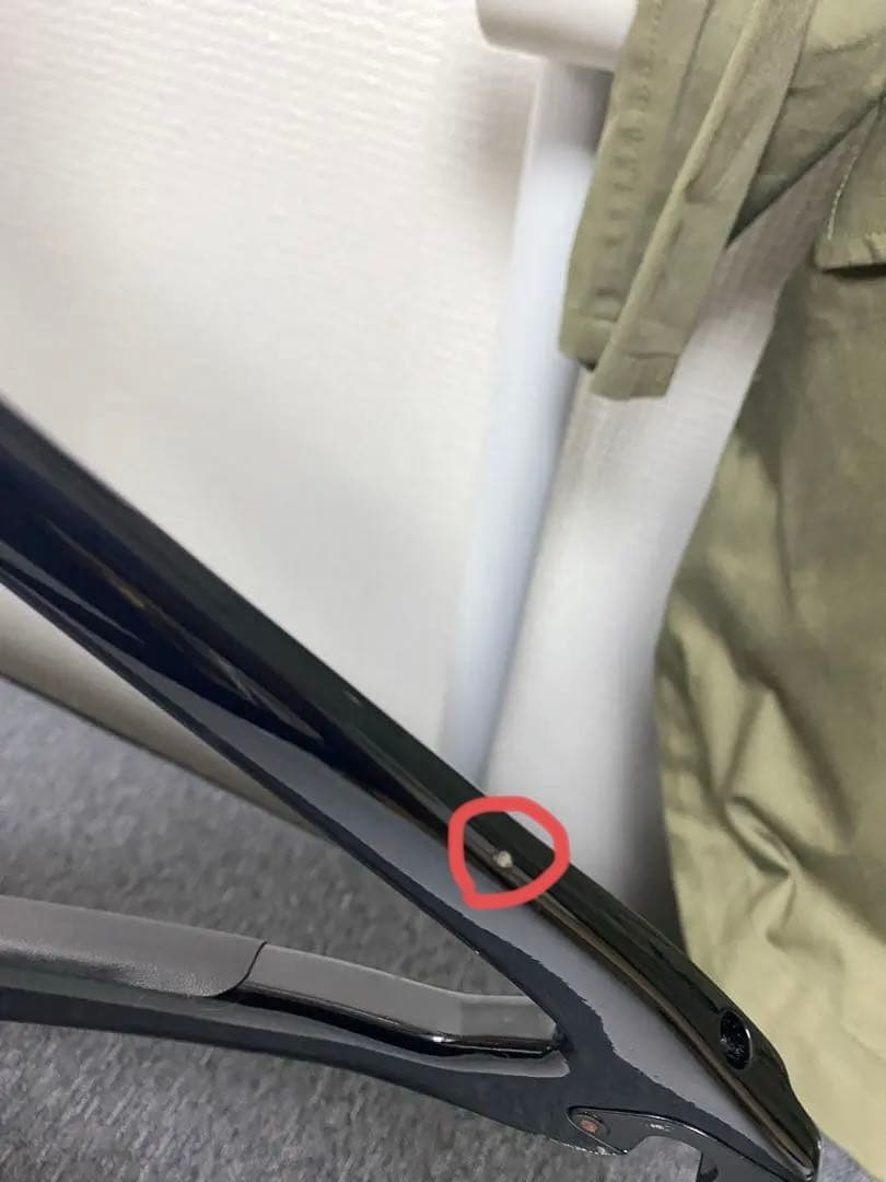 にょすElves FRATH PROロードバイクフレーム 52サイズ