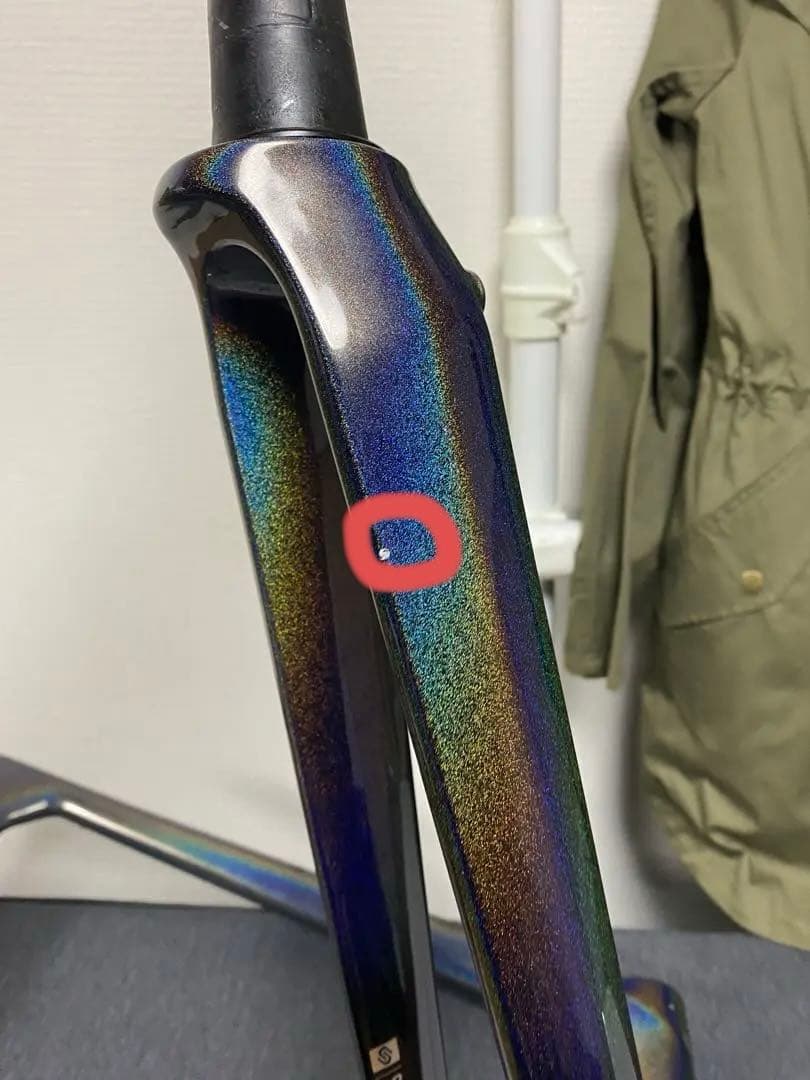 にょすElves FRATH PROロードバイクフレーム 52サイズ