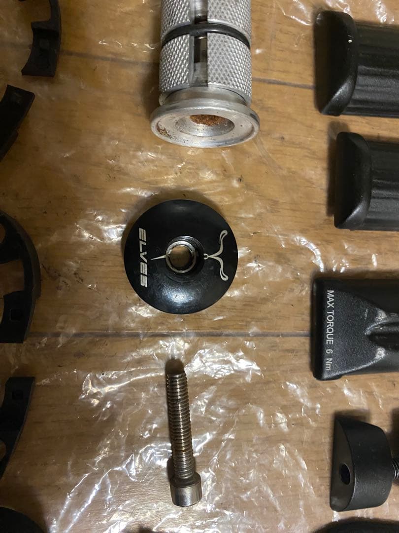 にょすElves FRATH PROロードバイクフレーム 52サイズ