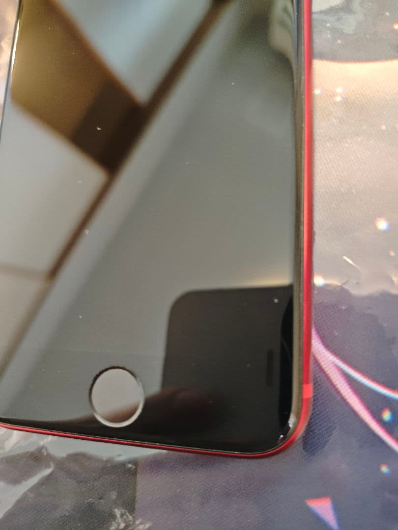 iPhoneSE レッド　第二世代 128GB 初期化済み