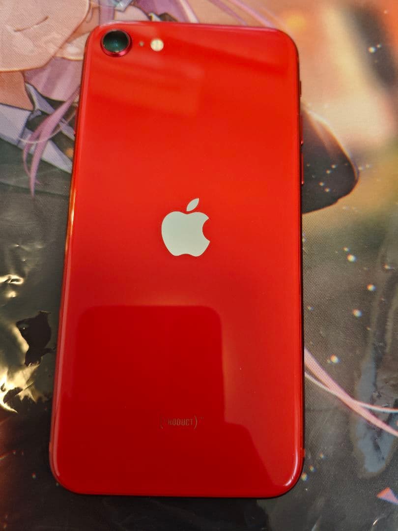 iPhoneSE レッド　第二世代 128GB 初期化済み