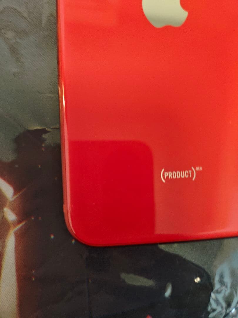 iPhoneSE レッド　第二世代 128GB 初期化済み