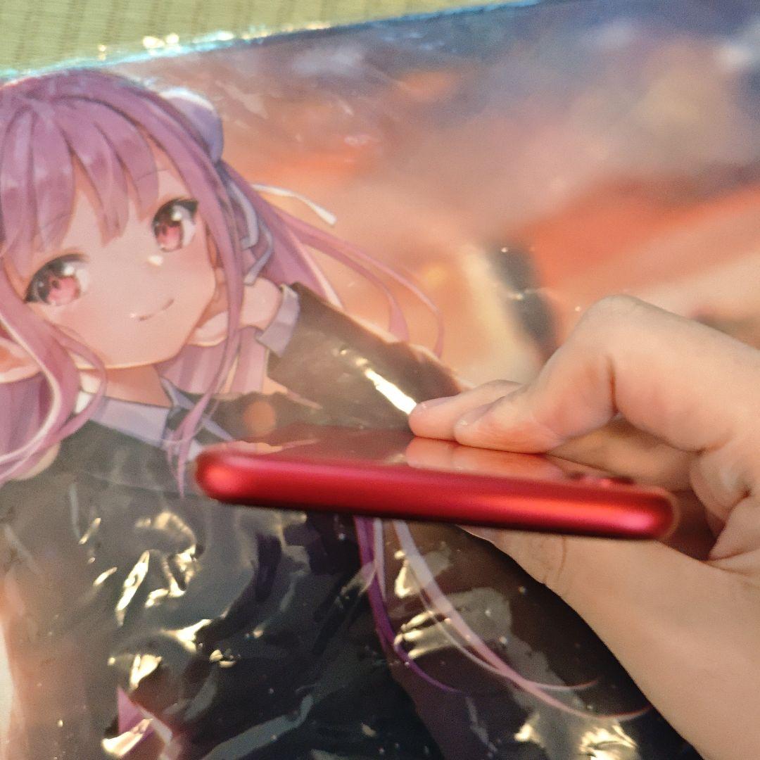 iPhoneSE レッド　第二世代 128GB 初期化済み