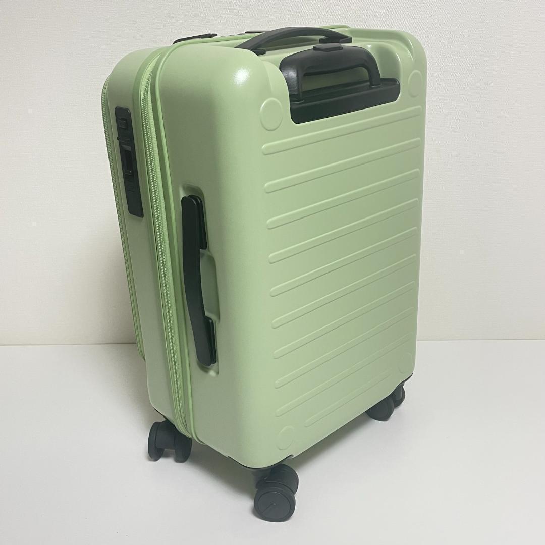 新品　オルティモ Oltimo キャリー スーツケース 37L セージグリーン