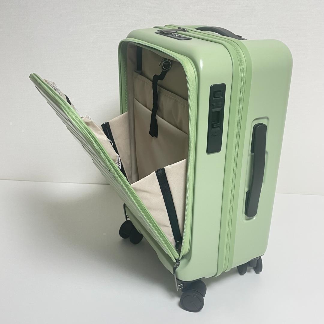 新品　オルティモ Oltimo キャリー スーツケース 37L セージグリーン