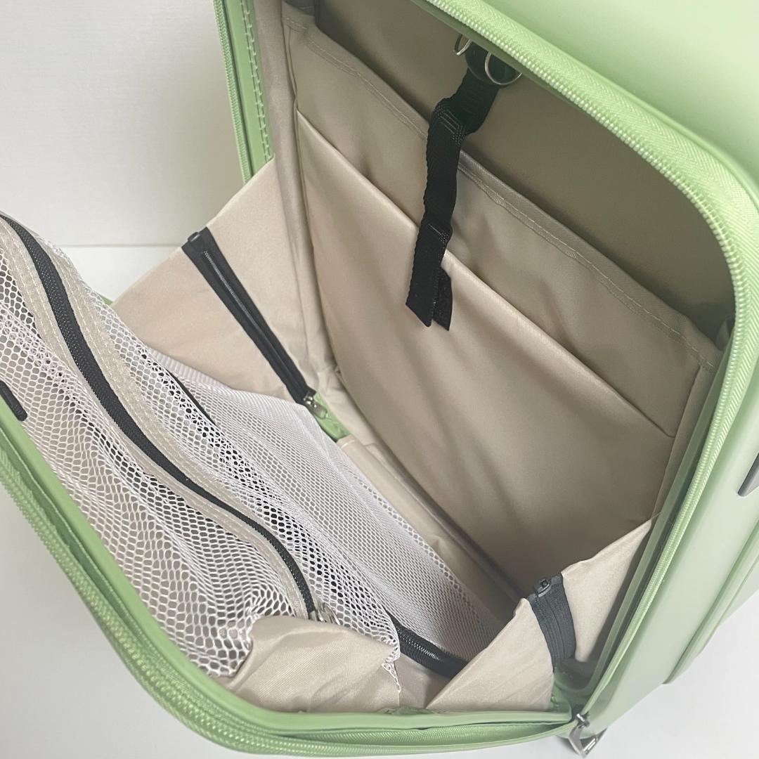 新品　オルティモ Oltimo キャリー スーツケース 37L セージグリーン